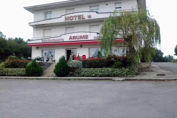 Servicios de alojamiento en Hotel Arume