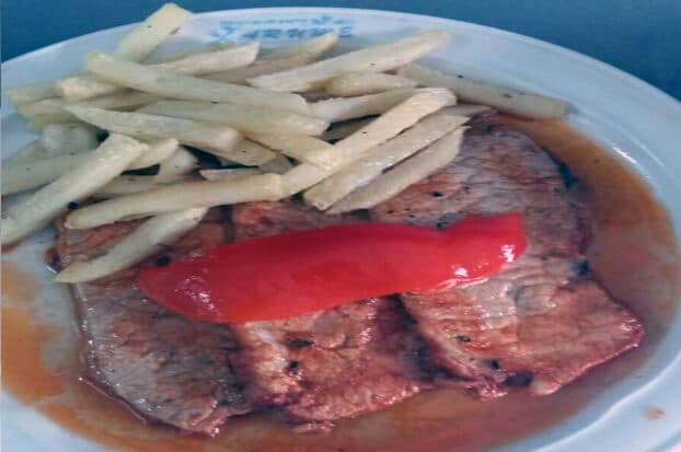 Algunas exquisiteces de nuestro restaurante