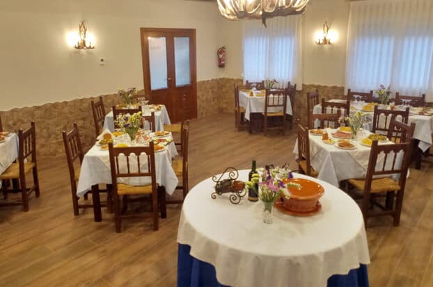 Restaurante, cafetería y servicio de catering para eventos