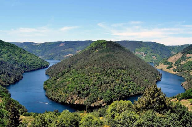 Visite las maravillas de A Ribeira Sacra