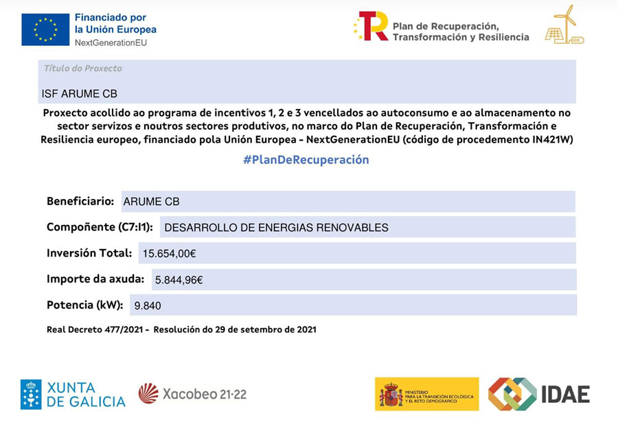 Subvención Plan De Recuperación